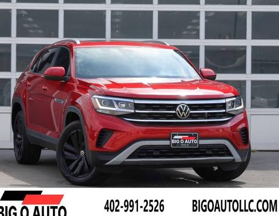 VOLKSWAGEN ATLAS CROSS SPORT 4MOTION 2022 1V2KE2CA8NC231128 image